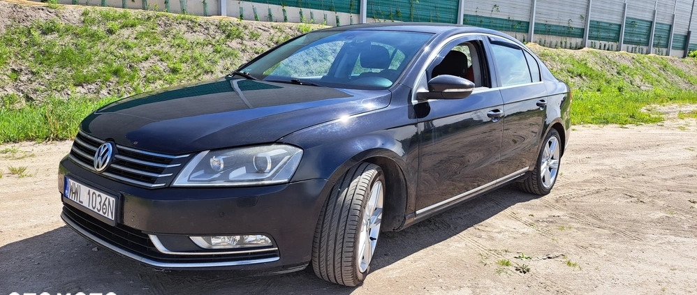 Volkswagen Passat cena 27500 przebieg: 208000, rok produkcji 2012 z Strzelce Opolskie małe 497